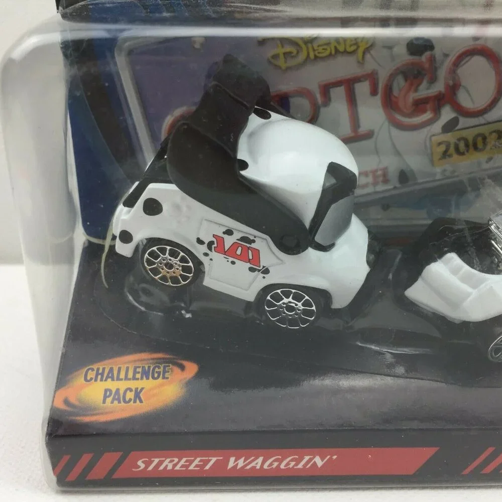 Disney Wild Racers Street Wagon Screamin Speeder Die Cast Metal Body Cars 3+